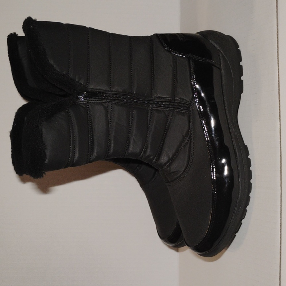 Weatherproof 10M Black Winter Boot